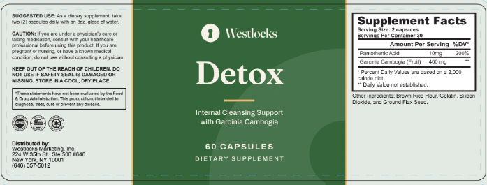 Westlocks Detox