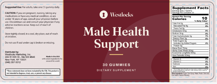 Westlocks Male Health Support